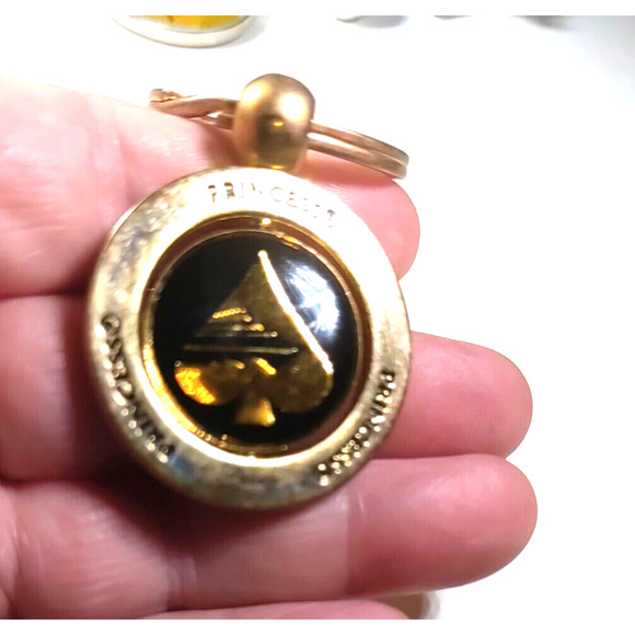 Princess Players Club Cruise Ship Keychain Spinner - Picture 3 of 9